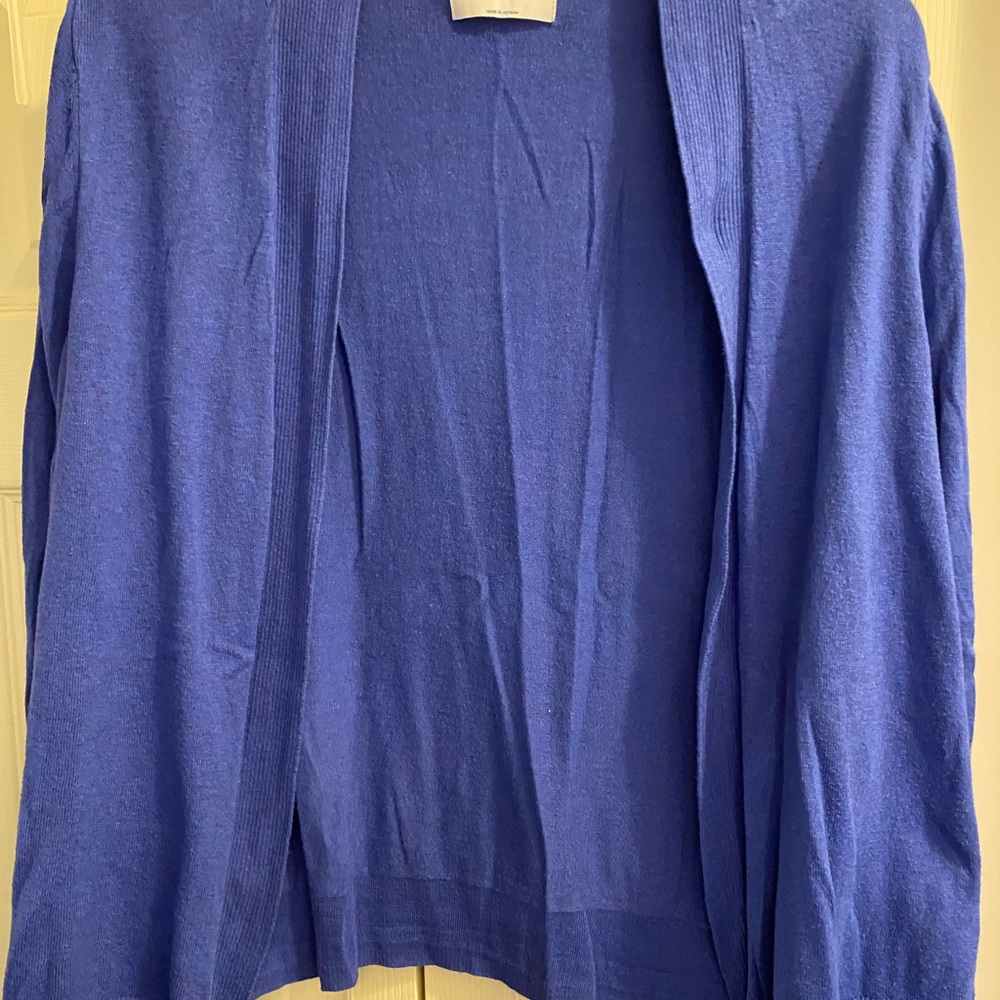 Old Navy Blue Cardigan